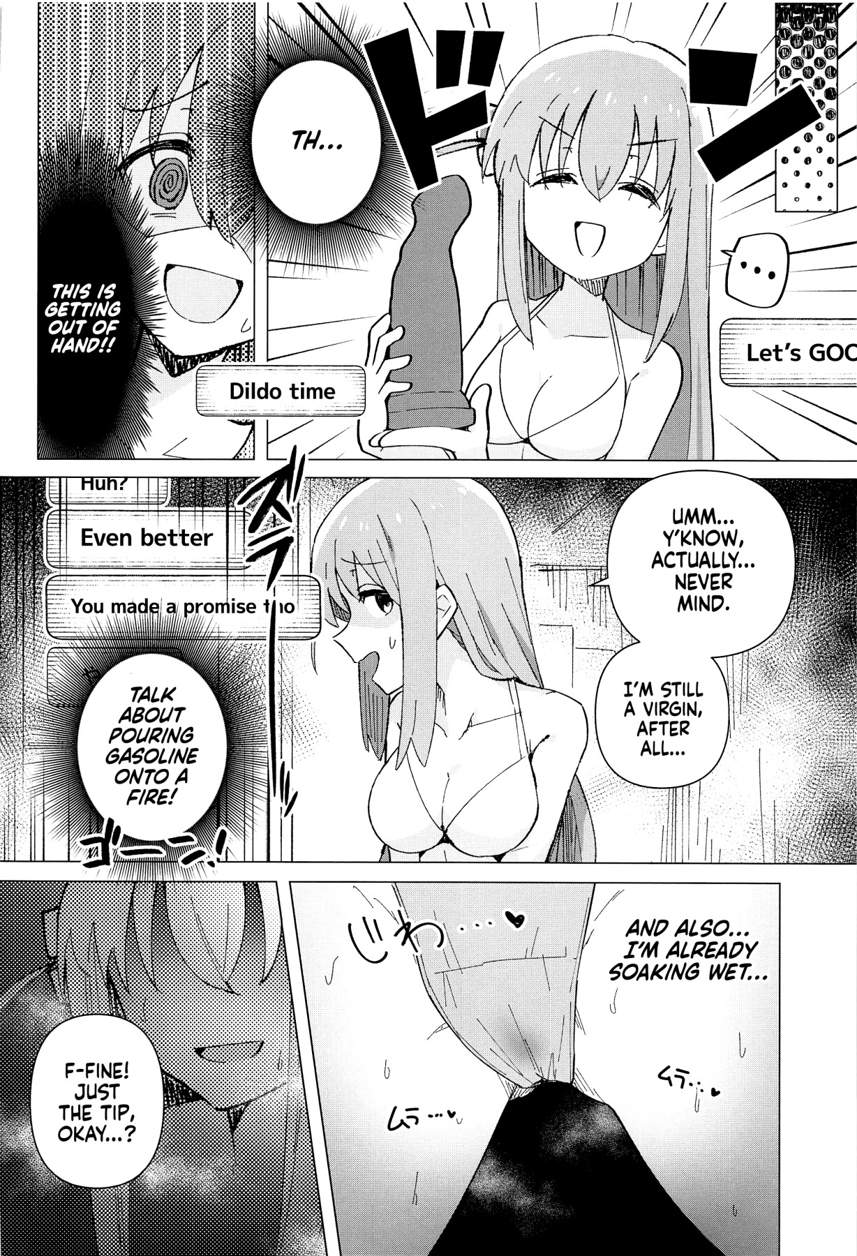 Hentai Manga Comic-Need for Clout-Read-15